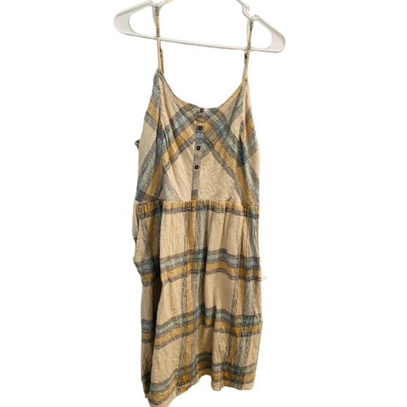 Bob Timberlake Plaid Sleeveless Sundress Womens Dress with Pockets Size XL - Picture 2 of 6